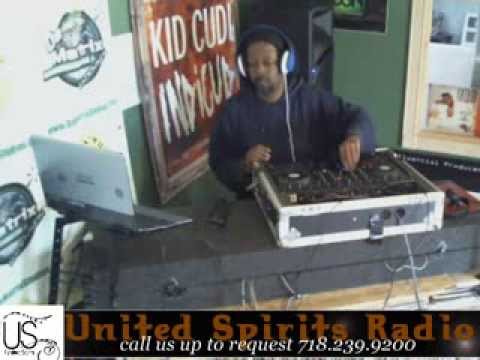United Spirits Radio With Guest DJ Chris Perry