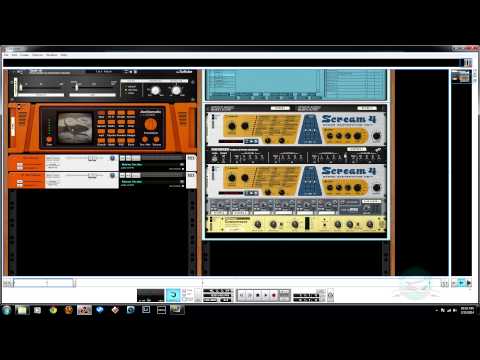 Serial / Parallel Effect Combinator for Propellerhead Reason (Distortion Combi)