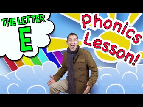 Fun Phonics Lesson for Kids | The Letter E! | Learn your ABCs!