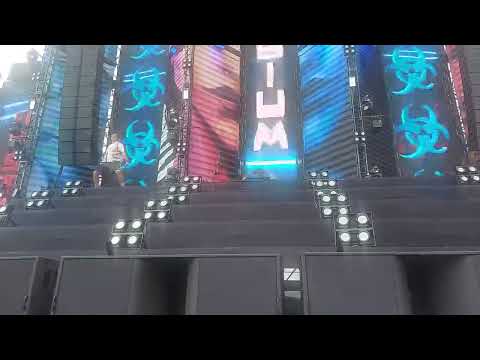 Divisium en vivo Wasteland EDC Mexico 2023