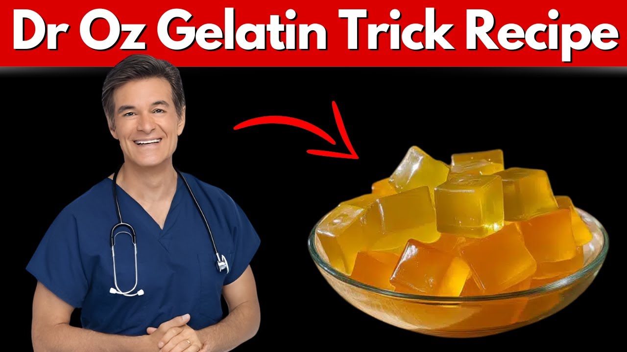 Dr Oz Pink Gelatin Trick Recipe for Weight Loss (2026)