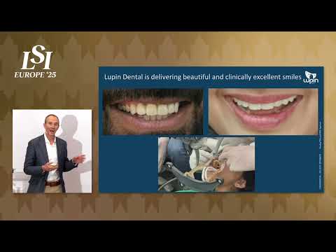 Paul Roberts, Lupin Dental - Dental Products And Services | LSI Europe '25