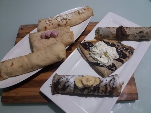 MEMORIES OF MACEDONIA ~ PALAČINKI 6 načini (Macedonian Crepe Pancakes 6 Ways)