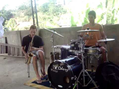 Ckallebe Mendes e Kesley Batera - 2010