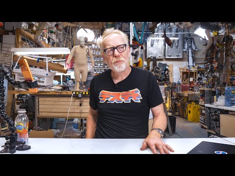 How Adam Savage Lost the Weight From His MythBusters Days