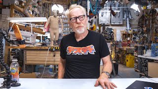 How Adam Savage Lost the Weight From His MythBusters Days