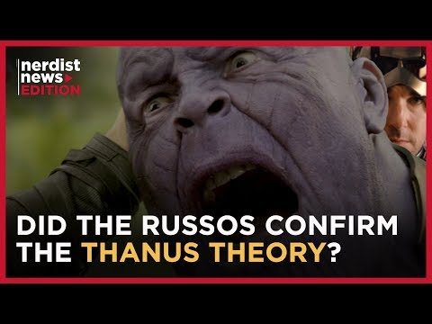 The Russo Brothers Respond to THAT Ant-Man/Thanos Theory (Nerdist News Edition)