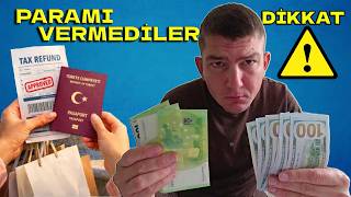 TAX FREE (VERGİ İADESİ) NASIL ALINIR? NASIL ALAMAZSIN!