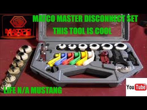 Matco master disconnect set mds399 this tool is cool episode #13