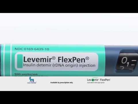 Levemir Flexpen Commercial