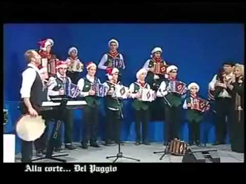 SALTARELLO INCROCIATO - CME FOLK@ alla Corte del PAGGIO del 19 dicembre 2011.wmv
