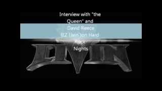 EZ LIVIN Video Interview DAVID REECE with Hard Rock Nights