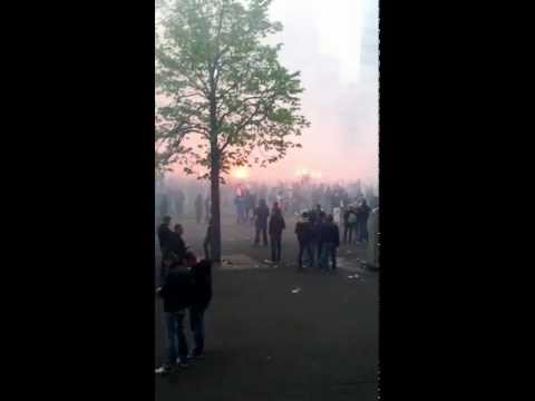 Huldiging Ajax 2011-2012