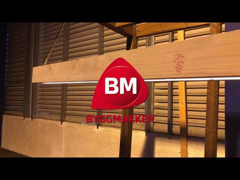 > Se trinn for trinn video: Slik lager du taklampe