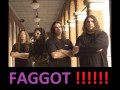 Anal Cunt - Chris Barnes is a Pussy [LYRIC VIDEO ...