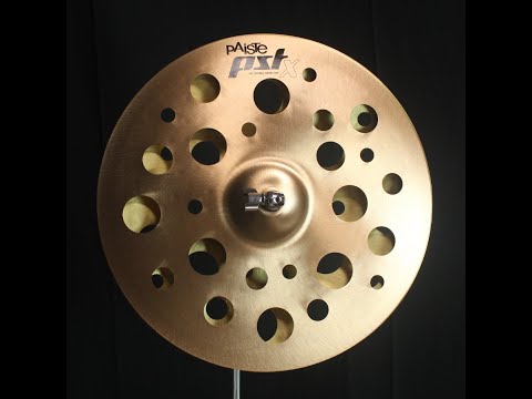 Paiste 16" PST X Swiss Hats - 810g/809g (video demo) image 2