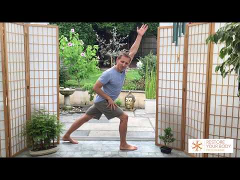 The only Warm - Up you'll ever need with Danny Bridgeman