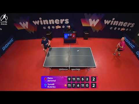 WINners League 13.02.2022  Zarovnyi P. - Butenko T. 22:00