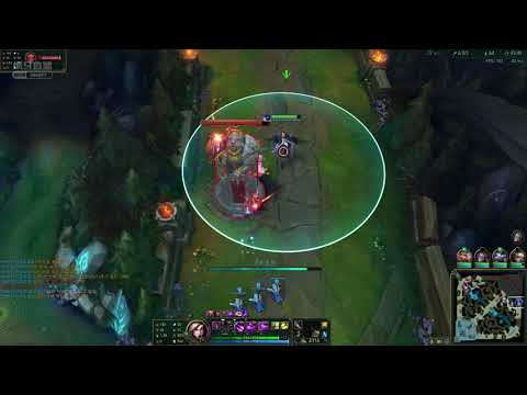 【FPX Doinb Lwx Tian】URF kaisa+yummi