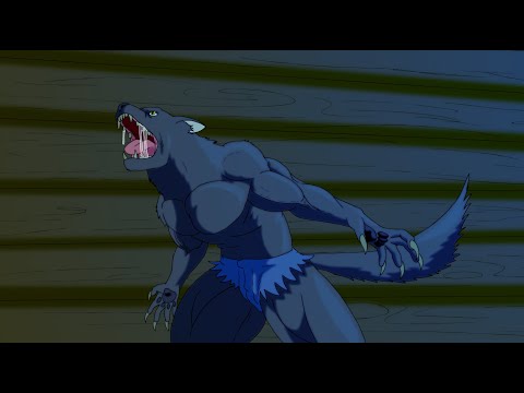 WEREWOLF TRANSFORMATION - Muscle Growth Halloween Special