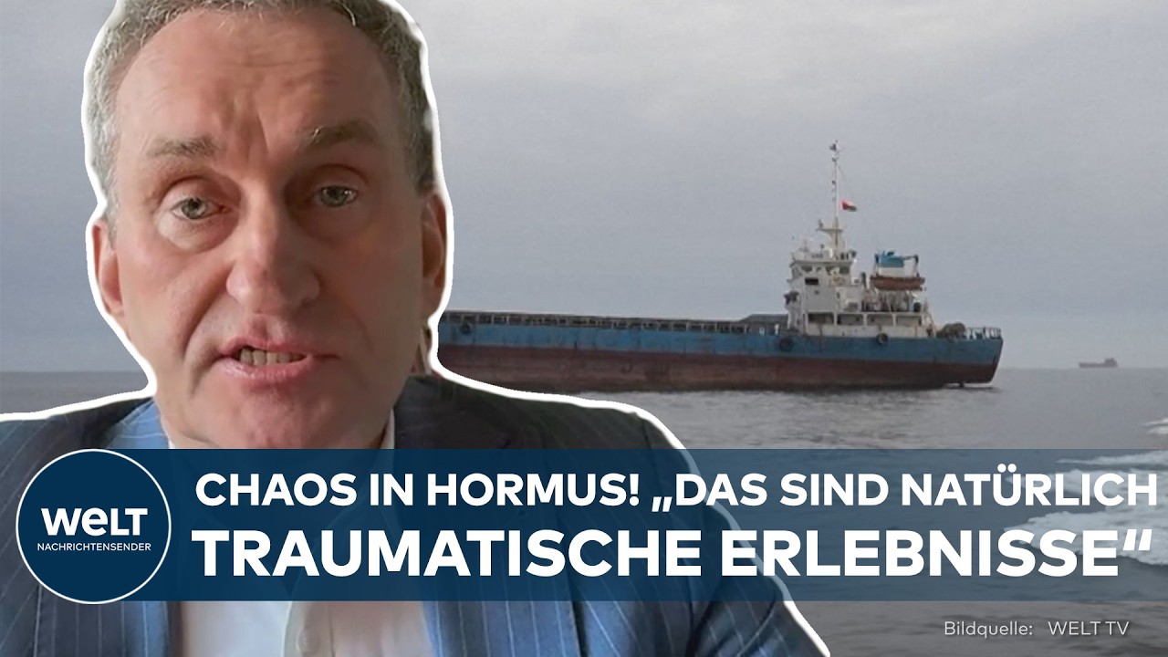 STRAßE VON HORMUS: Hoffnungen geplatzt! Pressesprecher der Hapag-Lloyd AG über Frust und Ärger
