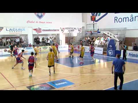 CSU Cuadripol Brasov -- Steaua CSM Eximbank