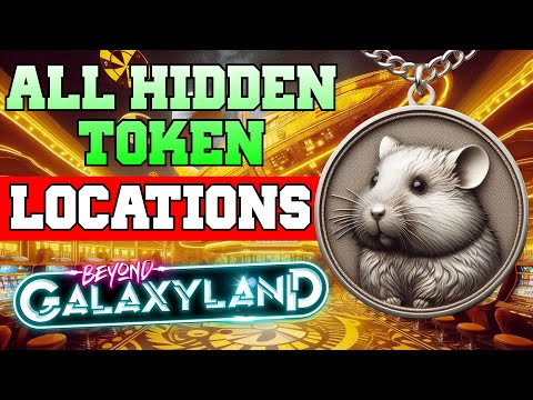All Hidden Token Locations - Beyond Galaxyland