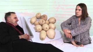 Sarah Lucas&#39;s bed at the St. John Hotel