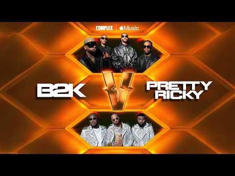 Thumbnail for VERZUZ: B2K vs. Pretty Ricky | Apple Music by pretty ric
