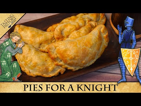 Feeding A Medieval Knight