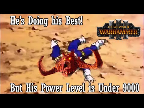 4 Minutes of the Exalted Bloodthirster.... Trying his... best?