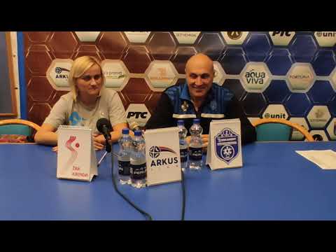 ARKUS liga 11. kolo (Ž) / Bekament BB - Kikinda / Izjave aktera meča nakon utakmice