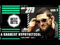 Could Khamzat Chimaev be a betting favorite over Kamaru Usman or Colby Covington? | ESPN MMA