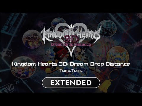 The Dread of Night - Kingdom Hearts 3D: Dream Drop Distance Extended Soundtrack