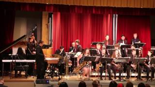 9436 Muscatine High School Jazz Ensemble, 2017. Jack the Bear by Duke Ellington