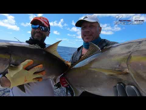 Jigging Trip in the Seychelle - Fishing with YFS