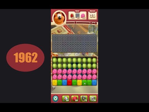 TOON BLAST- level 1962