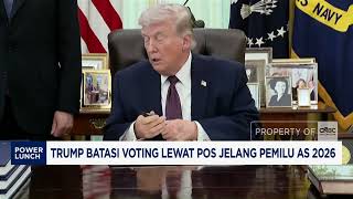Trump Batasi Voting Lewat Pos Jelang Pemilu AS 2026