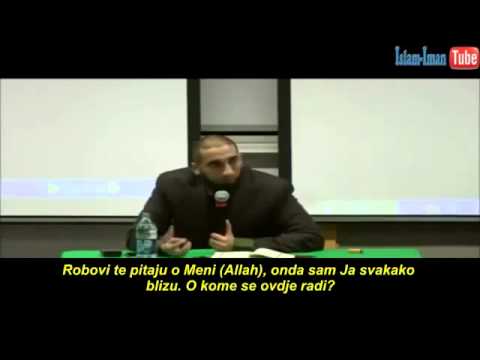 Nouman Ali Khan - Allah je blizu.flv