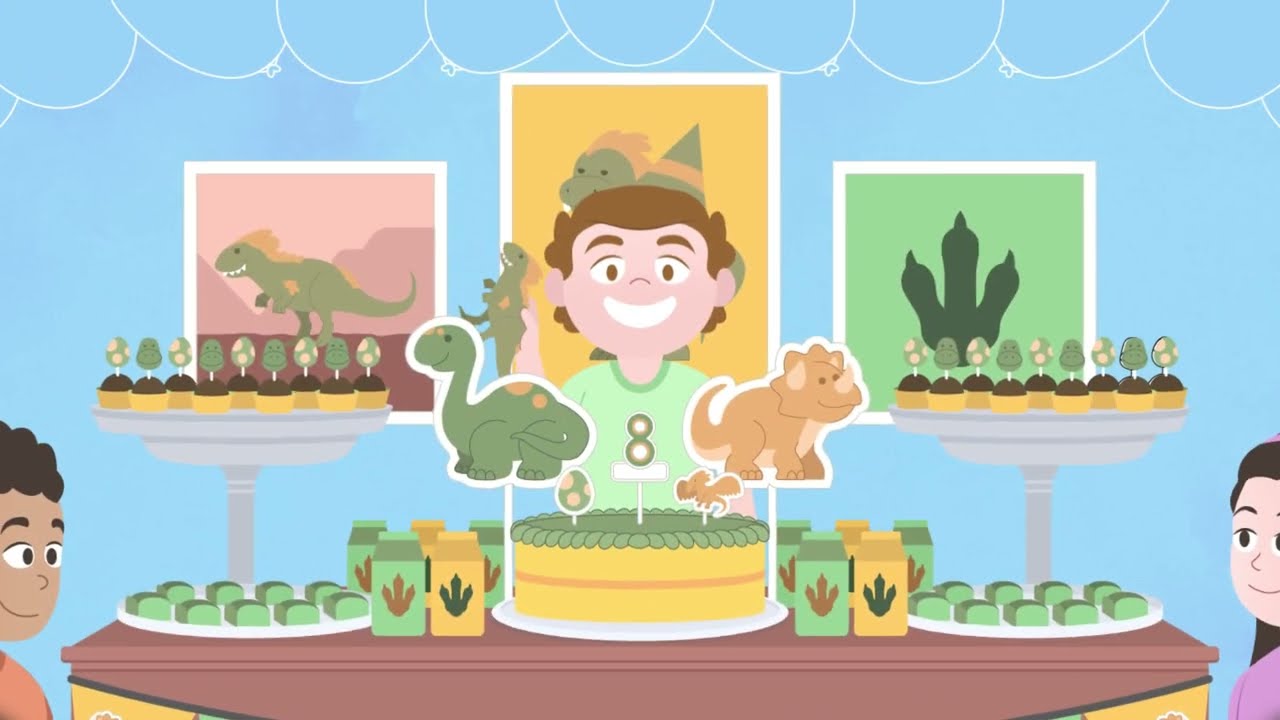 Video of Kit Festa - Jardim Encantado