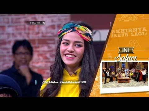 Ini Sahur 17 Juni 2016 Part 5/8 - Billy Syahputra dan Farah Quinn