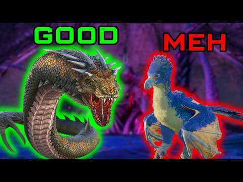 Boss Fight Creatures RANKED (Aberration) | ARK: Survival Ascended