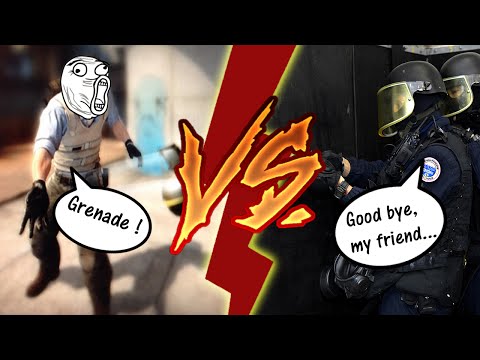 Steam Community :: Video :: CS:GO VS REAL LIFE