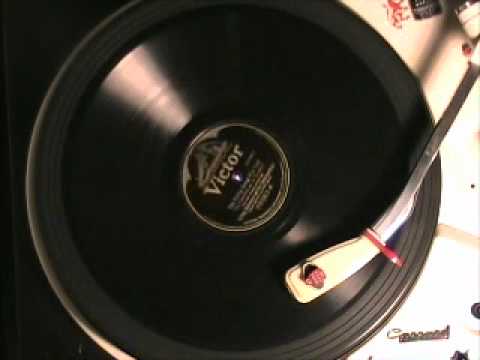 THE PUMP SONG by Irving Aaronson and his Commanders 1926