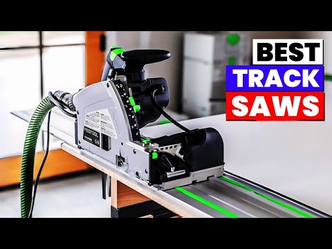 The TOP 5 Track Saws of 2026 Revealed
