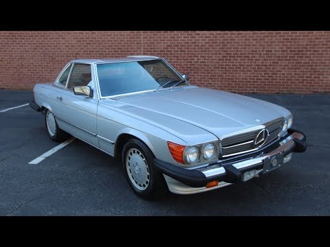 1986 Mercedes-Benz 560 (CC-2066298) for sale in Glendale, California