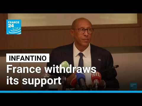 Infantino's FIFA re-election bid faces setback as France withdraws support