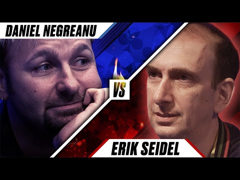 Daniel's Biggest RIVAL in Poker - Daniel Negreanu vs Erik Seidel ♠️ Poker Rivals ♠️ PokerStars