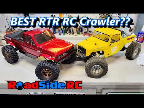 BEST RTR RC Crawler??   Element ECTO vs Redcat Ascent  TESTED