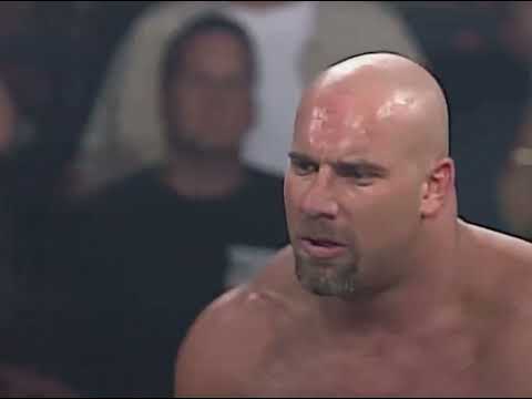 Goldberg vs Ernest Miller WCW Thunder 99'